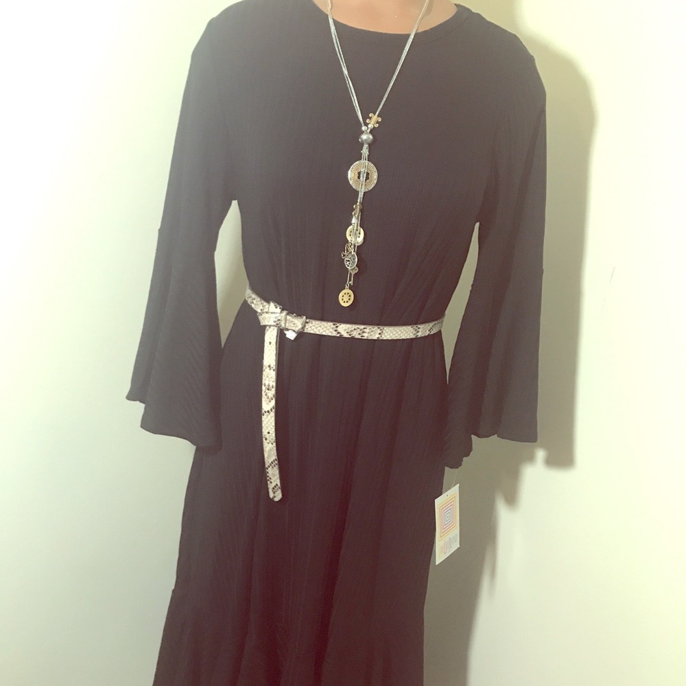 Black Lularoe Maurine